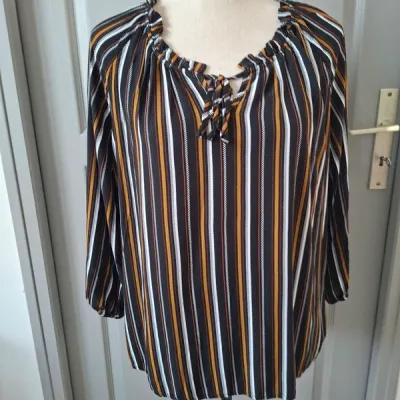 Gemo, blouse imprimée, T 42